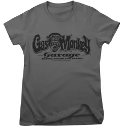 Gas Monkey Garage Logo Girly Tee