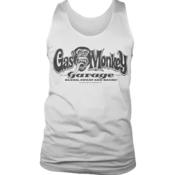 Gas Monkey Garage Logo Tank Top