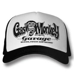 Gas Monkey Garage Logo Trucker Cap