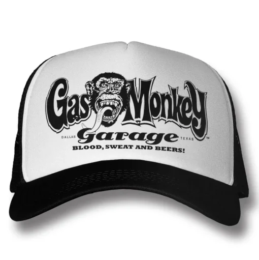Gas Monkey Garage Logo Trucker Cap