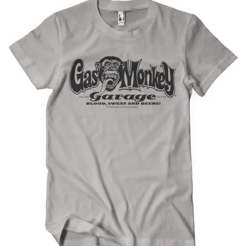 Gas Monkey Garage Logo T-Shirt