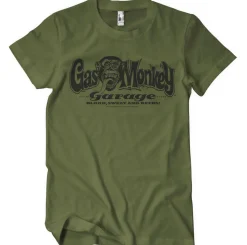 Gas Monkey Garage Logo T-Shirt