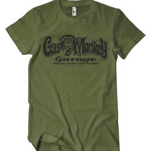 Gas Monkey Garage Logo T-Shirt
