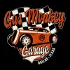 Gas Monkey Garage Racing Sticker