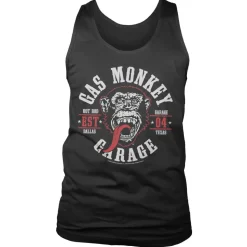 Gas Monkey Garage Round Seal Tank Top