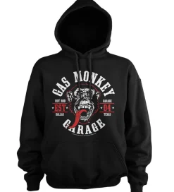 Gas Monkey Garage Round Seal Hoodie