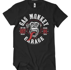 Gas Monkey Garage Round Seal T-Shirt