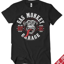 Gas Monkey Garage Round Seal Big & Tall T-Shirt