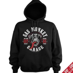Gas Monkey Garage Round Seal Big & Tall Hoodie