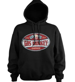Gas Monkey Garage Since 2004 Label Hoodie