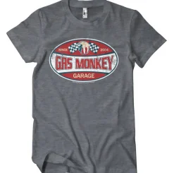 Gas Monkey Garage Since 2004 Label T-Shirt