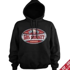 Gas Monkey Garage Since 2004 Label Big & Tall Hoodie