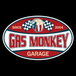 Gas Monkey Garage Since 2004 Label Sticker