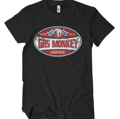 Gas Monkey Garage Since 2004 Label T-Shirt