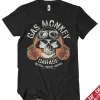 Gas Monkey Garage Skull Big & Tall T-Shirt
