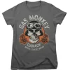 Gas Monkey Garage Skull Girly Tee