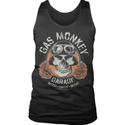 Gas Monkey Garage Skull Tank Top