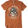 Gas Monkey Garage Skull T-Shirt