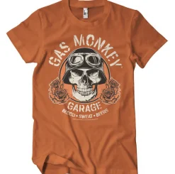 Gas Monkey Garage Skull T-Shirt