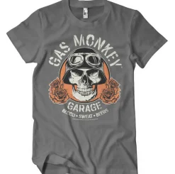 Gas Monkey Garage Skull T-Shirt
