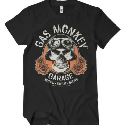 Gas Monkey Garage Skull T-Shirt