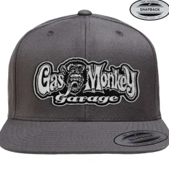 Gas Monkey Garage Snapback Cap