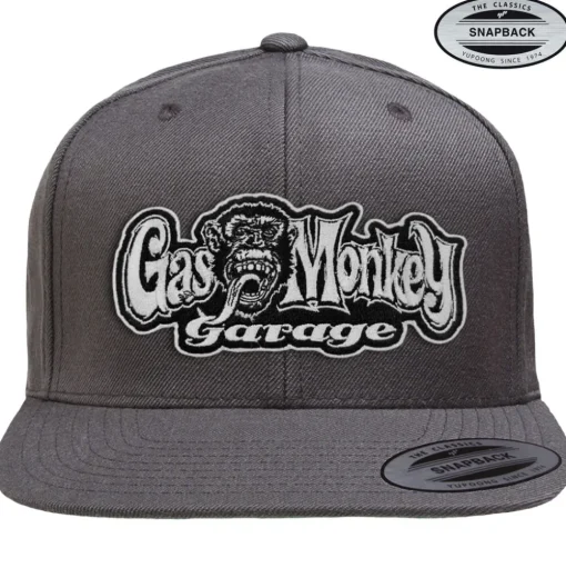Gas Monkey Garage Snapback Cap