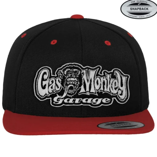 Gas Monkey Garage Snapback Cap