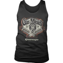Gas Monkey Garage Spring Coils Tank Top