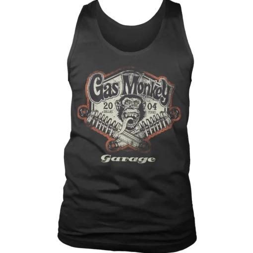 Gas Monkey Garage Spring Coils Tank Top