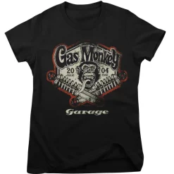 Gas Monkey Garage Spring Coils Girly Tee