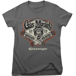 Gas Monkey Garage Spring Coils Girly Tee