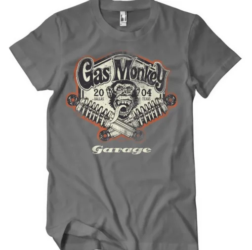 Gas Monkey Garage Spring Coils T-Shirt