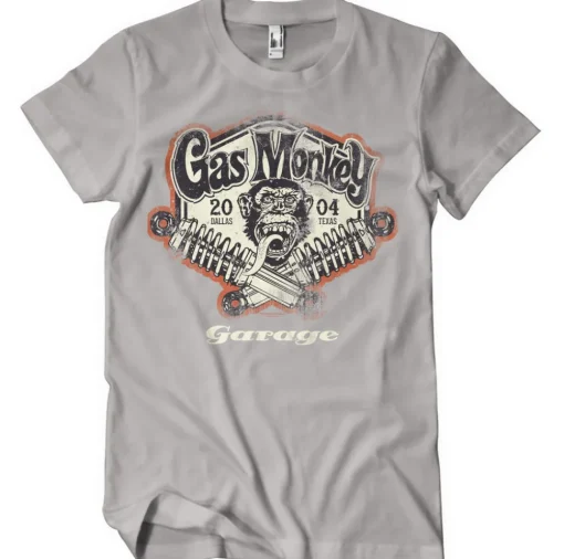 Gas Monkey Garage Spring Coils T-Shirt