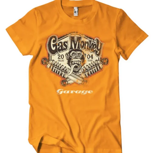 Gas Monkey Garage Spring Coils T-Shirt