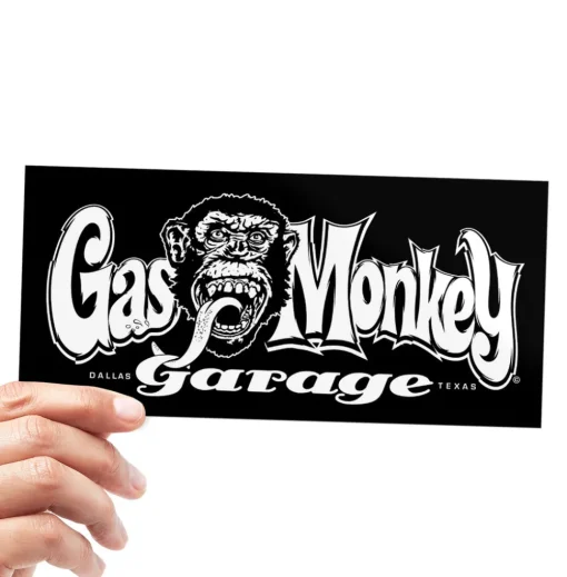 Gas Monkey Garage Sticker