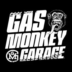 Gas Monkey Garage Tire Tracks Sticker