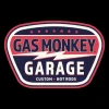 Gas Monkey Garage Vintage Custom Sticker