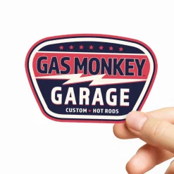 Gas Monkey Garage Vintage Custom Sticker
