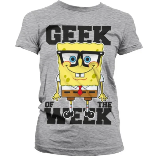 Geek Of The Week Girly T-Shirt
