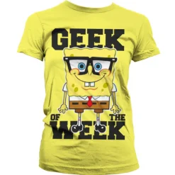 Geek Of The Week Girly T-Shirt