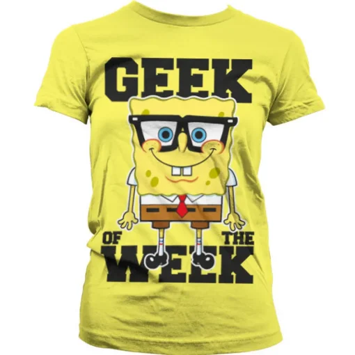 Geek Of The Week Girly T-Shirt