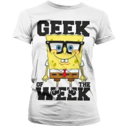 Geek Of The Week Girly T-Shirt