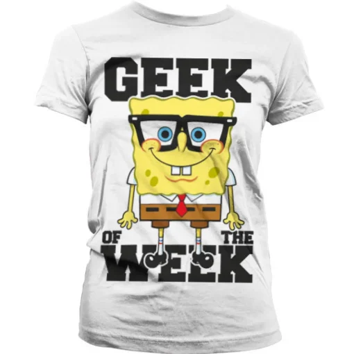 Geek Of The Week Girly T-Shirt
