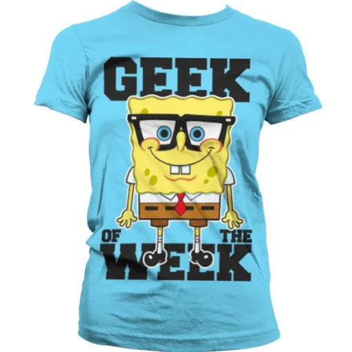 Geek Of The Week Girly T-Shirt
