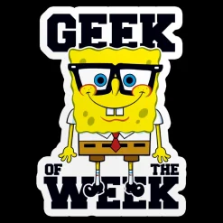 Geek Of The Week Sticker