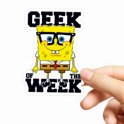 Geek Of The Week Sticker