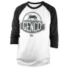 GENCO Olive Oil Baseball Long Sleeve Tee