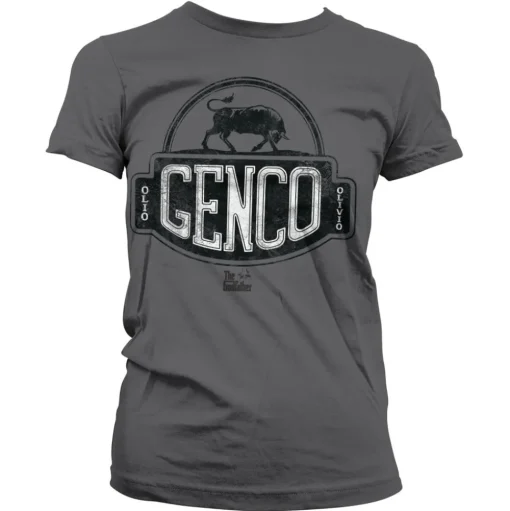 GENCO Olive Oil Girly Tee