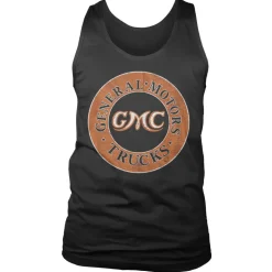 General Motors Trucks Patch Tank Top